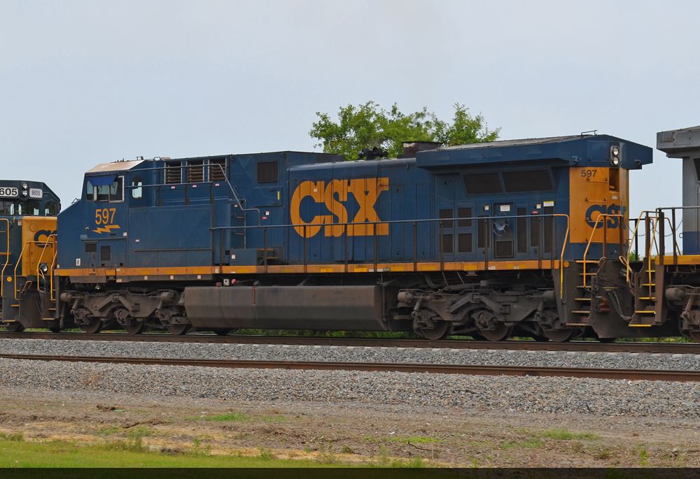 CSX 597